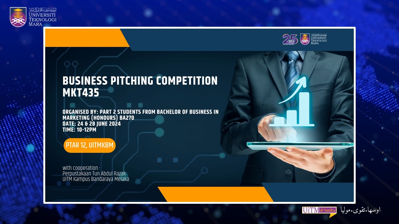 Business Pitching Competition MKT435