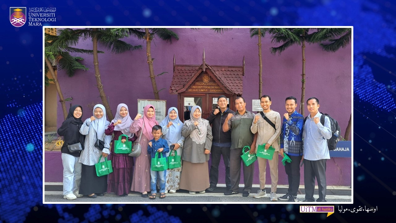 Kunjungan dari UIN Syekh Ali Hasan Ahmad Addary Padangsidimpuan, Sumatera Utara