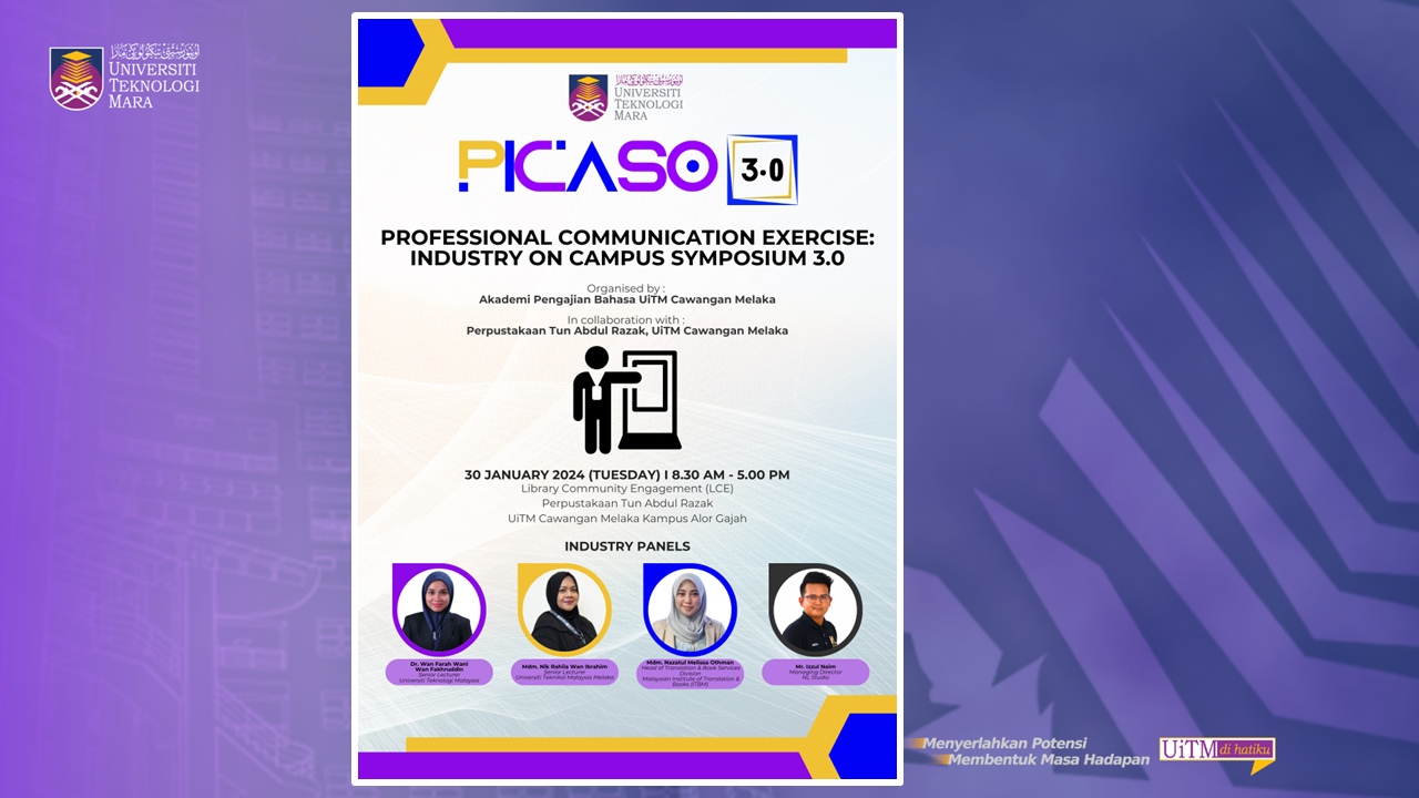 Professional Communication Exercise: Industry On Campus Symposium (PiCaSo) 3.0 2024