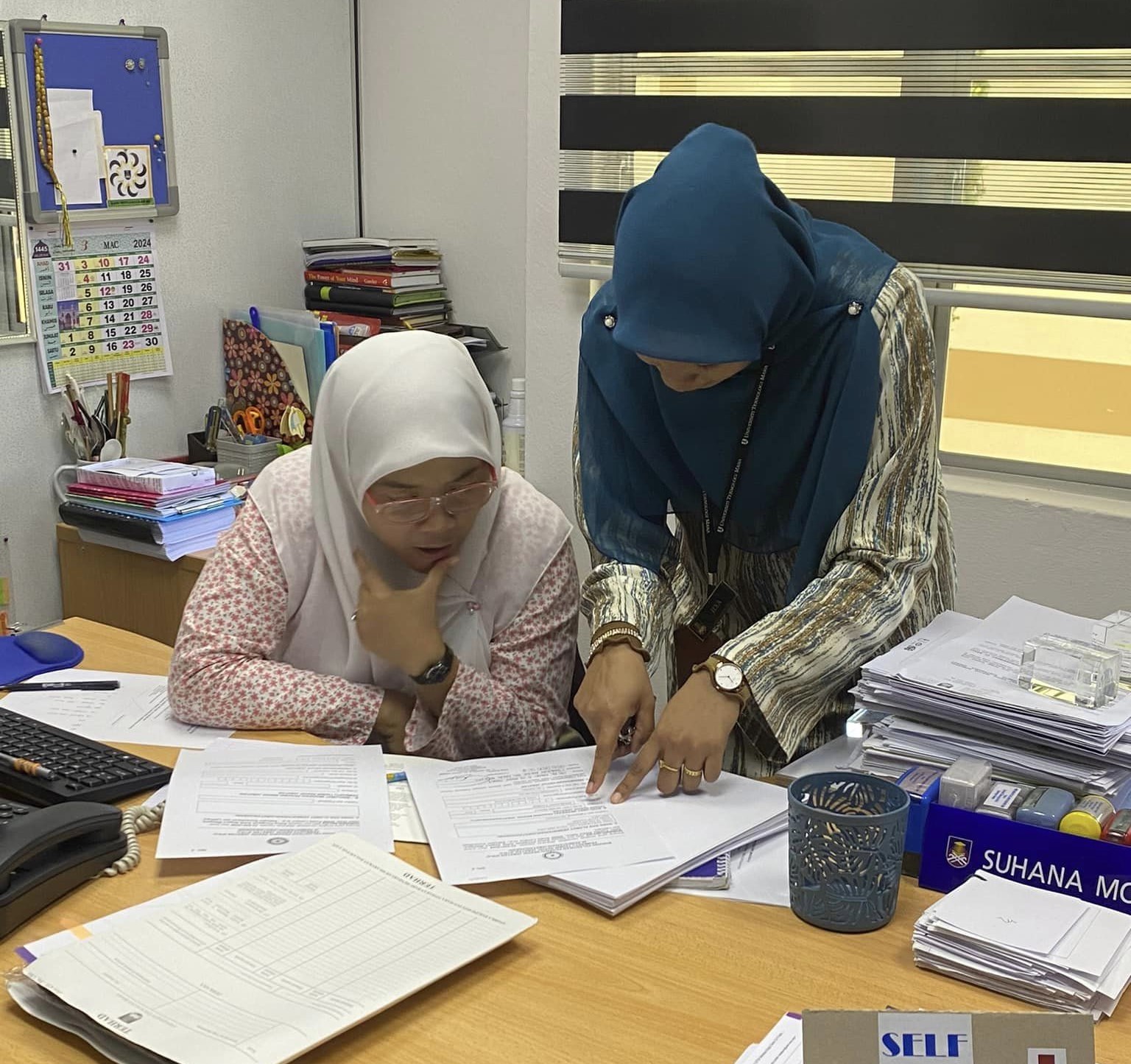 Sesi Libat Urus: Pengemaskinian Pelantikan Pengurus Rekod UiTM Cawangan Melaka (Pejabat Rektor & Bahagian Hal Ehwal Pelajar UiTM Cawangan Melaka Kampus Alor Gajah)