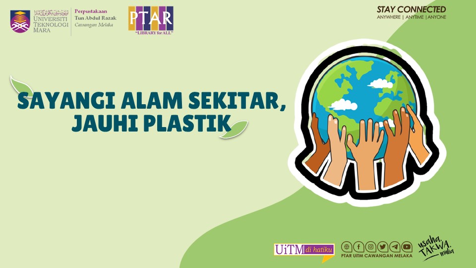 Pameran Maya Sayangi Alam Sekitar Jauhi Plastik