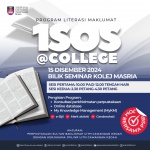 PROGRAM LITERASI MAKLUMAT: 1SOS@COLLEGE