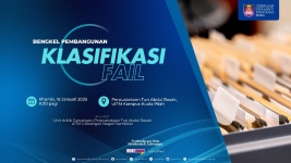 Bengkel Pembangunan Klasifikasi Fail